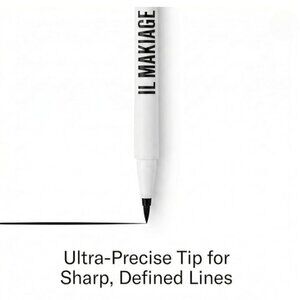 Il Makiage Black Card Liquid Eyeliner | Ultra-Black Waterproof | Brand New